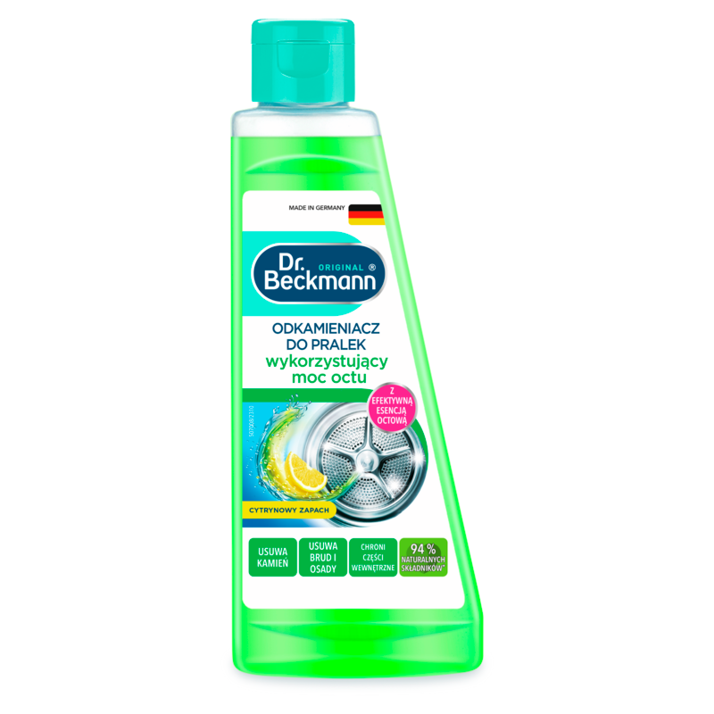 Odkamieniacz w płynie do Pralki Cytryna 250ml
