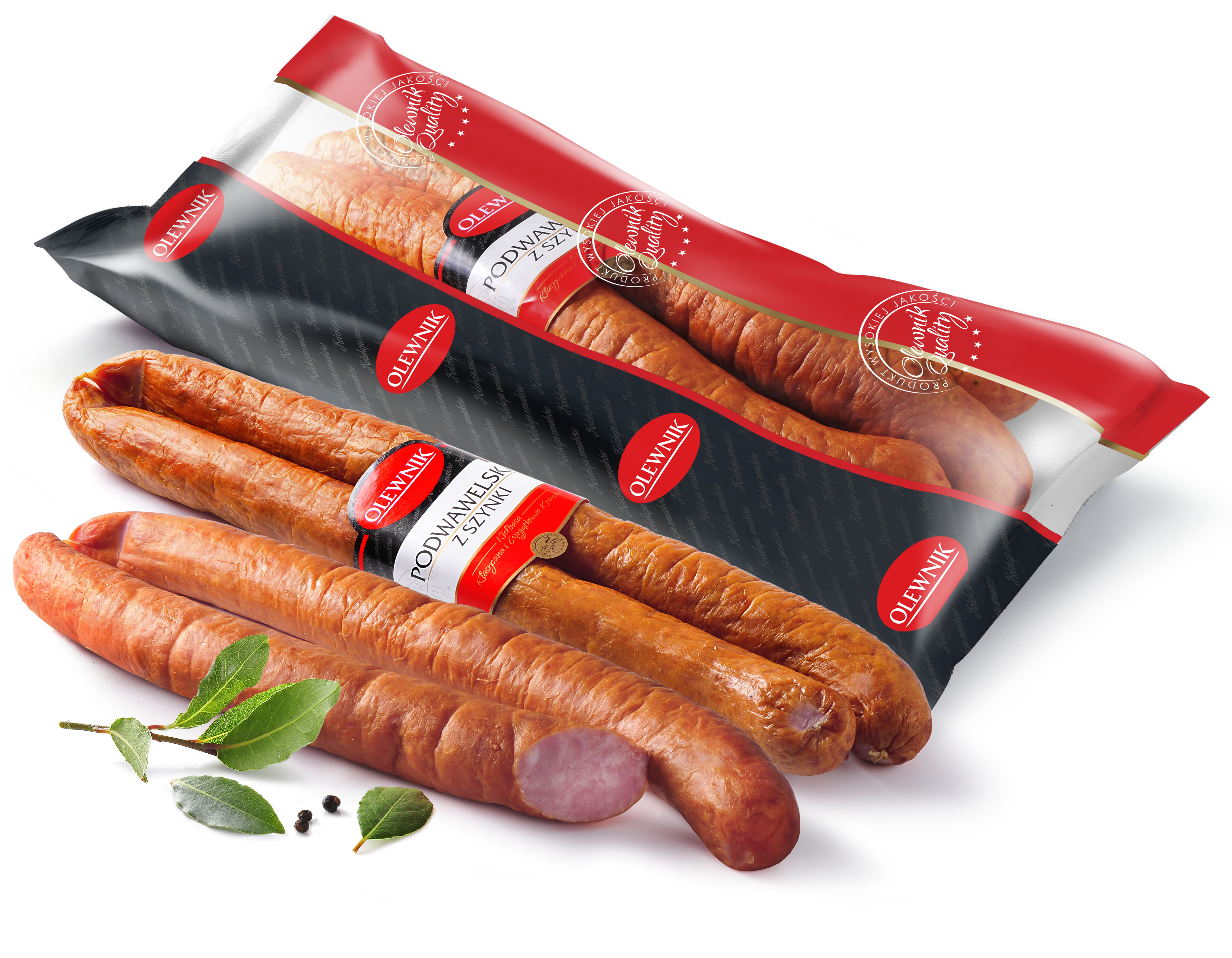 Kiełbasa podwawelska z szynki (200g-300g)