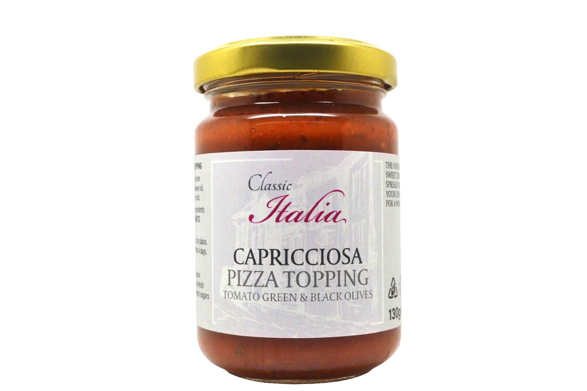 Sos pomidorowy do pizzy Capricciosa z czarnymi oliwkami