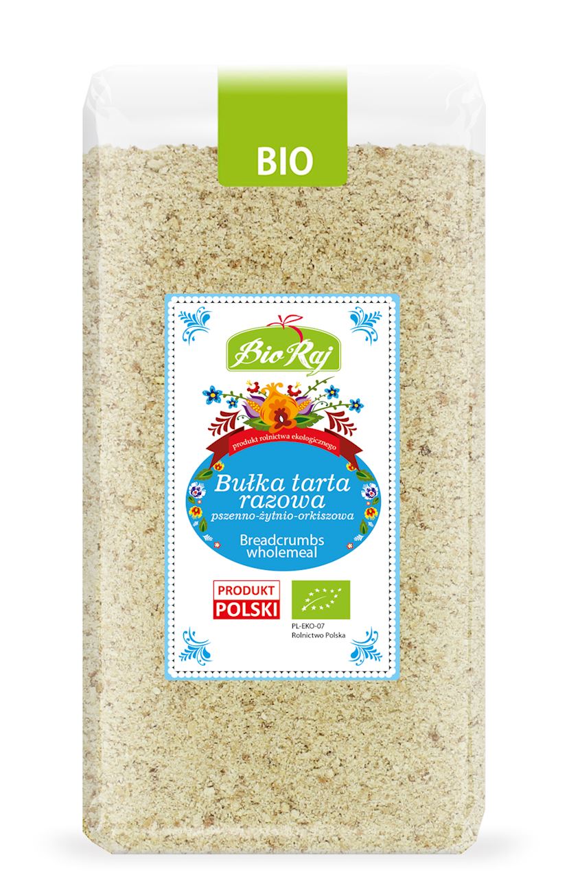 Bułka tarta razowa BIO