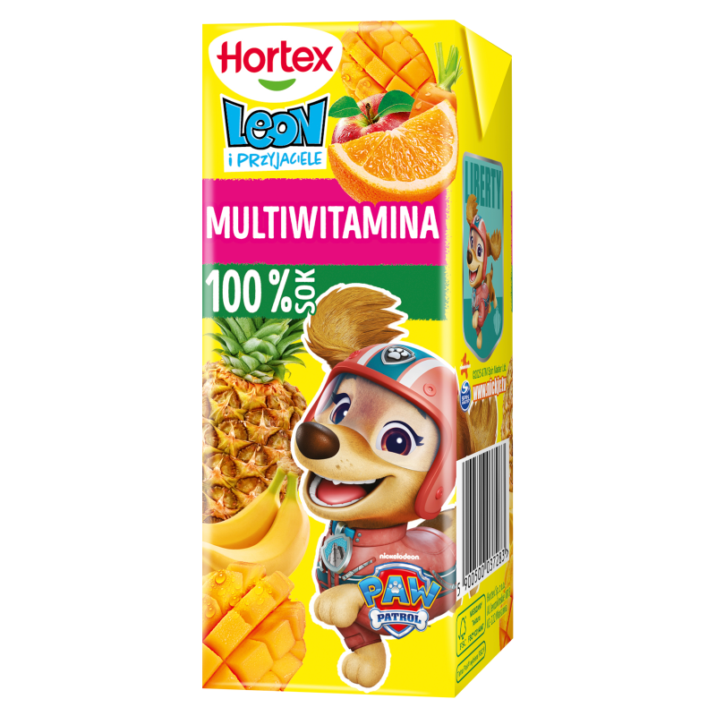 Sok 100% multiwitamina