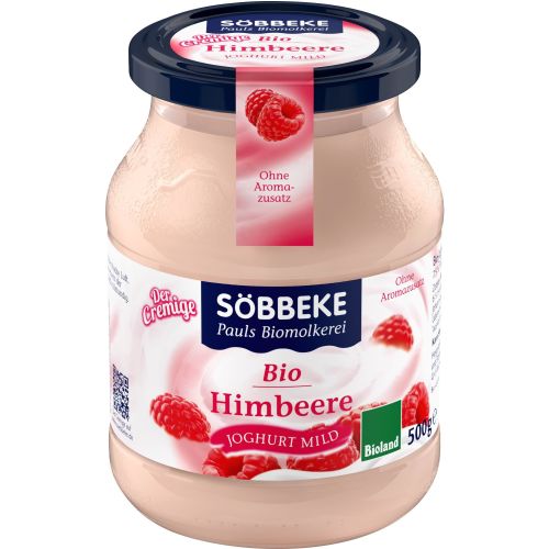 Jogurt malinowy BIO