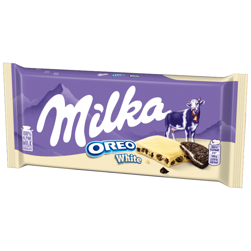 Czekolada z ciasteczkami oreo