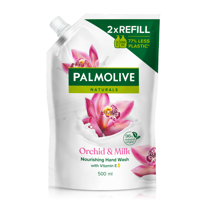 Mydło w płynie Milk & Orchid - uzupełnienie