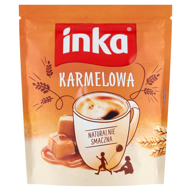 Kawa zbożowa karmelowa (rozpuszczalna)