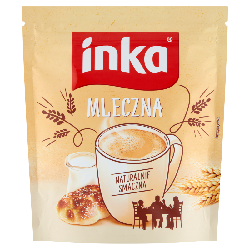 Kawa zbożowa mleczna (rozpuszczalna)