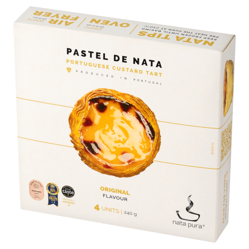 Budyniowe babeczki mrożone (4x60g)