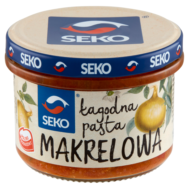 Pasta makrelowa (łagodna)