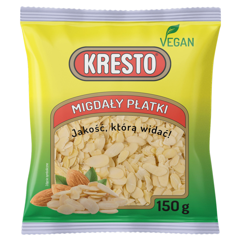 Migdały płatki