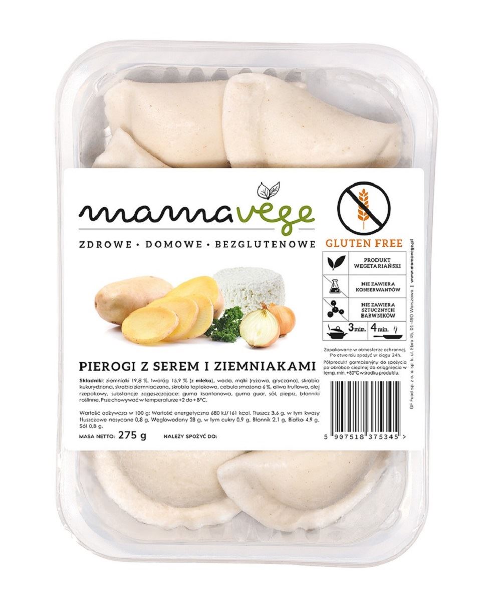 Pierogi z ziemniakami i twarogiem
