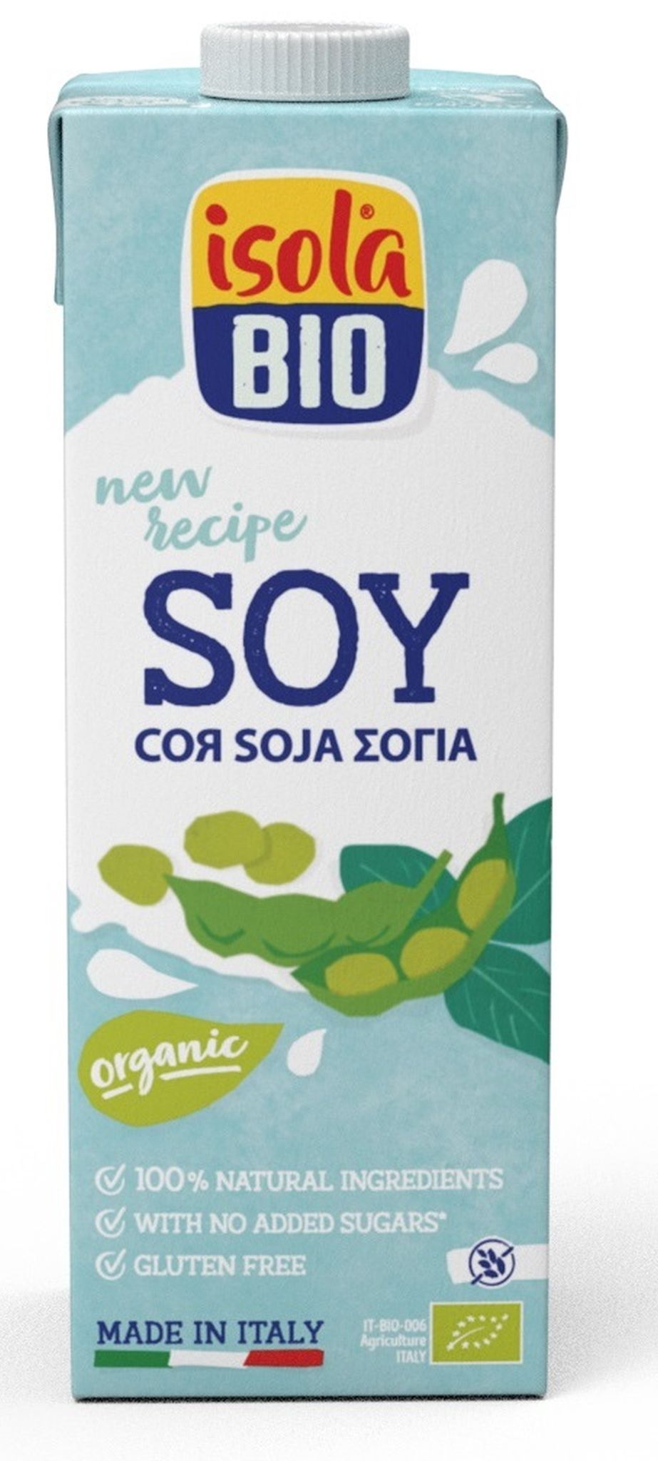 Napój sojowy bezglutenowy BIO