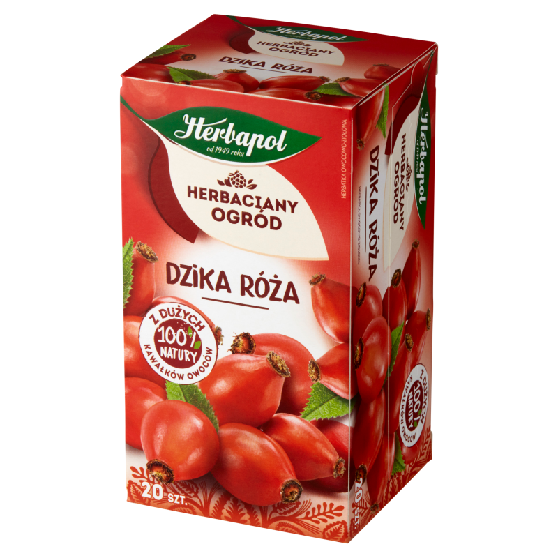 Herbatka owocowo-ziołowa Dzika róża 20 torebek