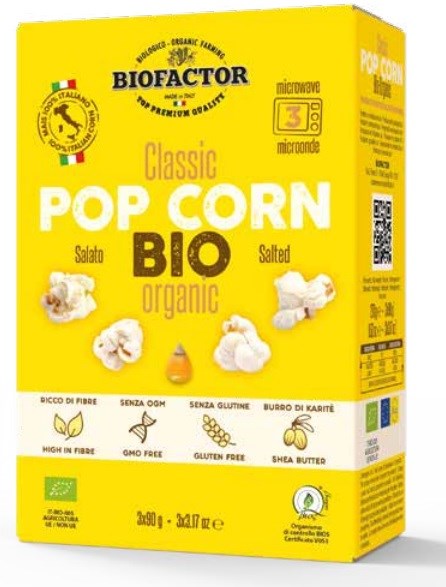 Popcorn z solą do mikrofalówki