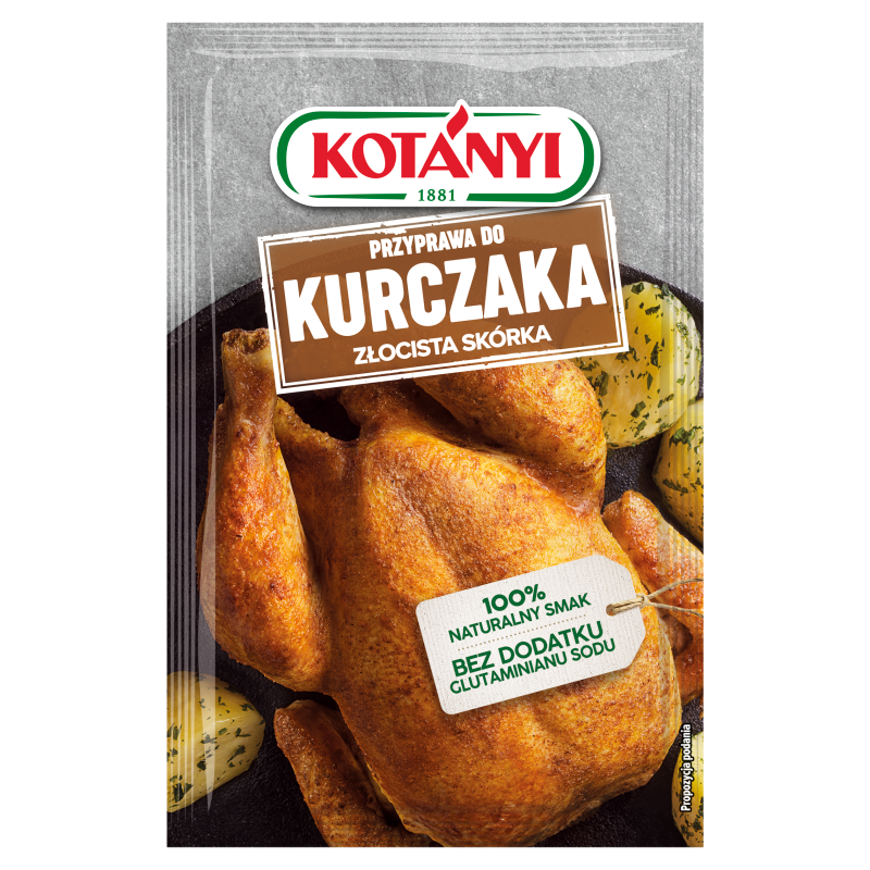 Przyprawa do pieczonego kurczaka