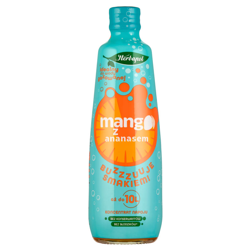 Koncentrat napoju o smaku mango z ananasem