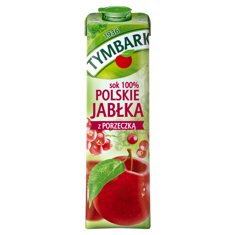 Polskie jabłko - czerwona porzeczka