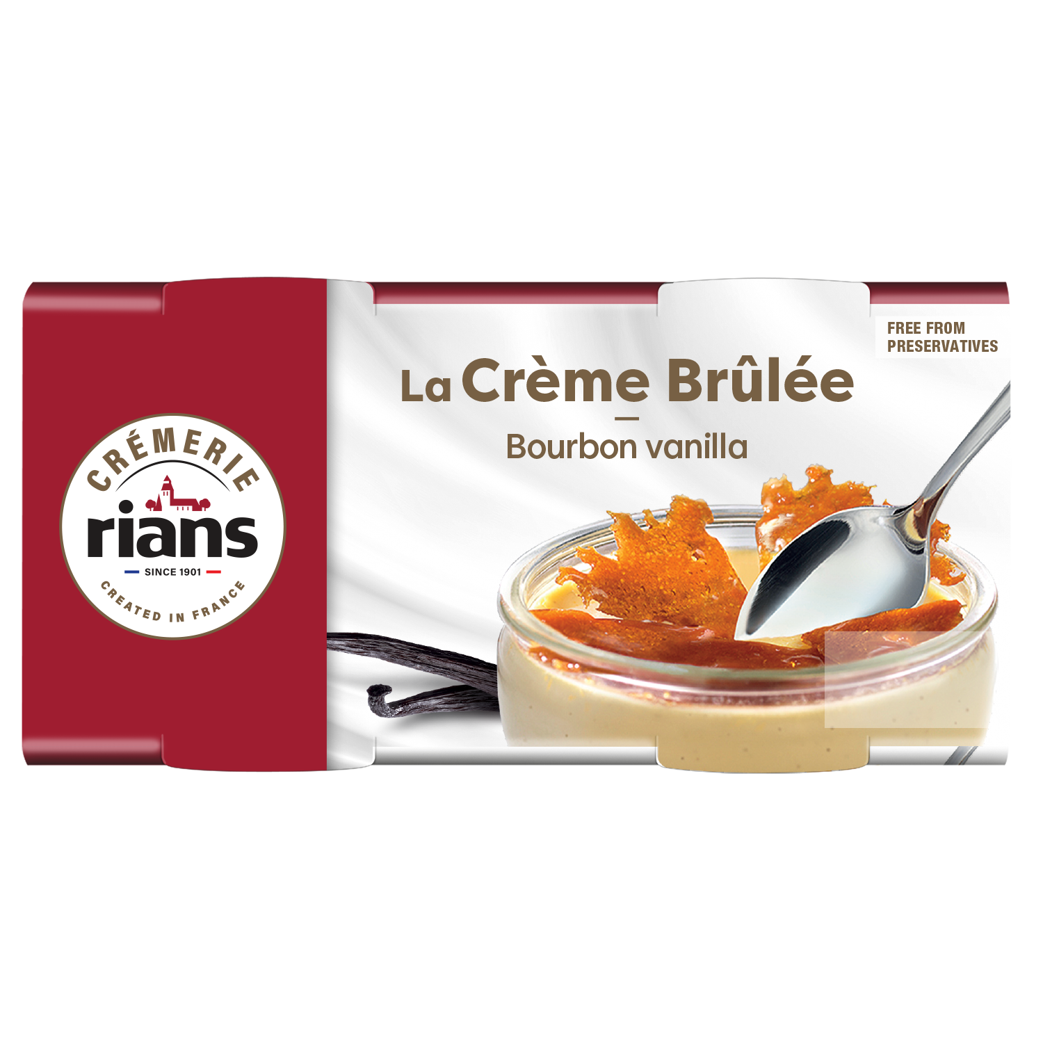 Creme brulee 2x100g