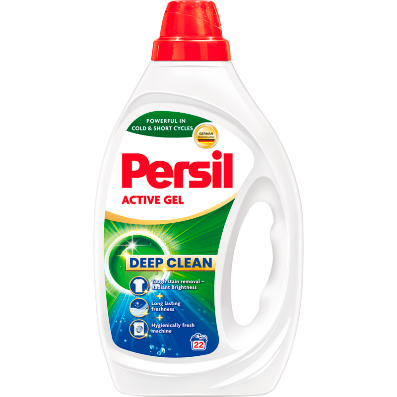 Żel do prania tkanin białych 22 prania Deep Clean 990ml