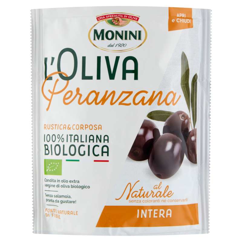 Oliwki czarne "Peranzana" (z pestkami) BIO