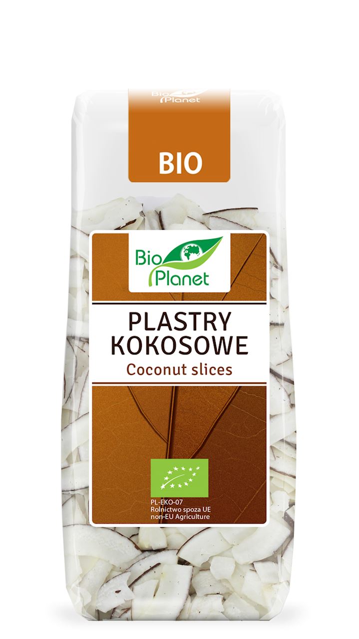 Plastry kokosowe BIO