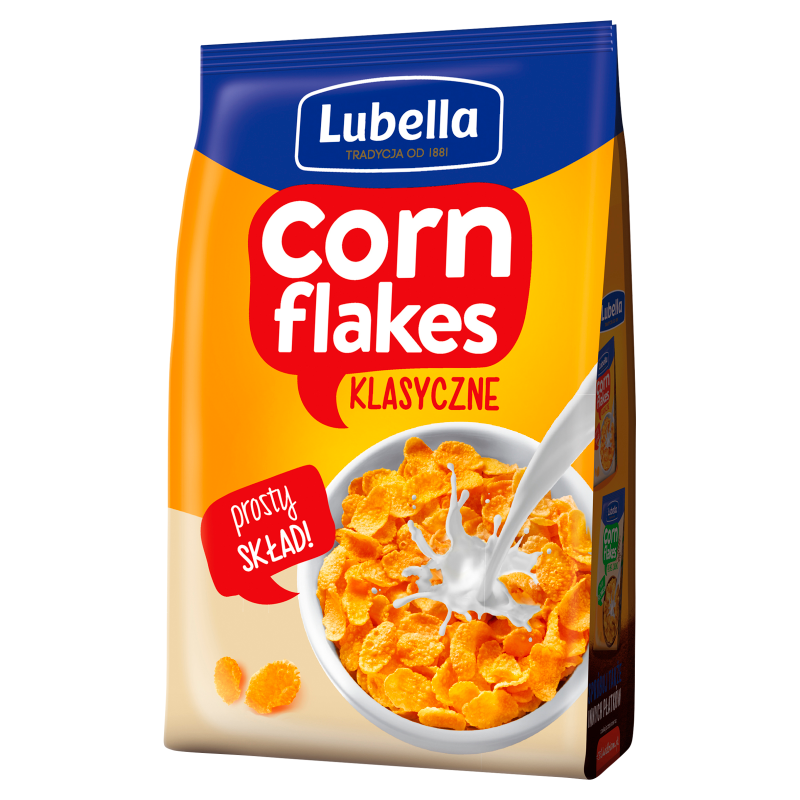 Płatki śniadaniowe kukurydziane Corn Flakes