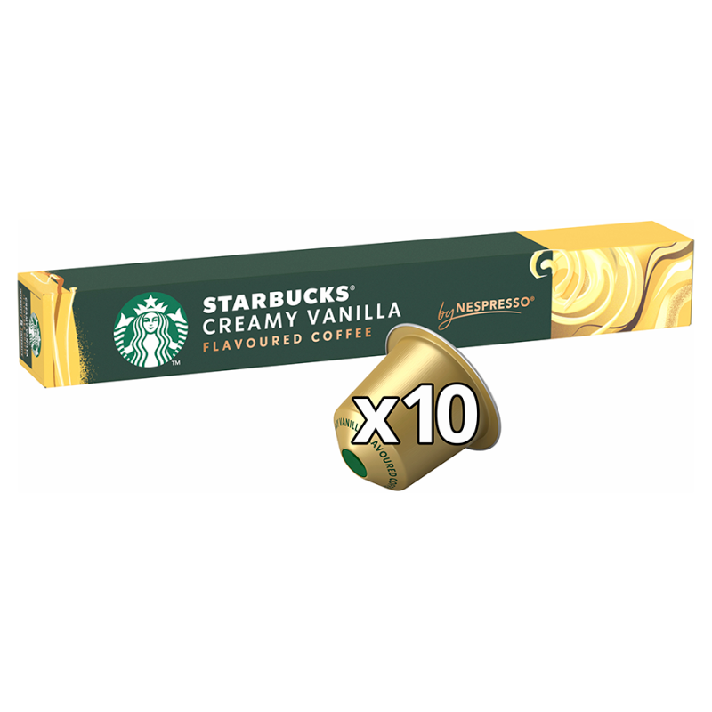 Vanilla Kawa w kapsułkach (10 kapsułek)