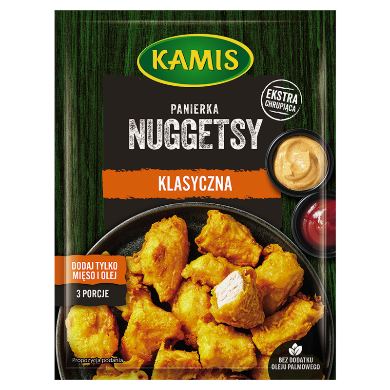 Nuggetsy - panierka klasyczna