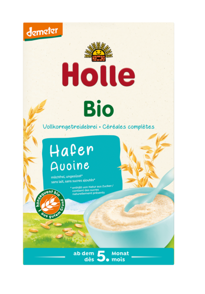 Kaszka Owsiana Pełnoziarnista Bio po 5 miesiącu