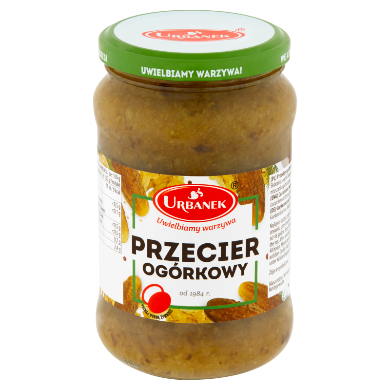 Przecier ogórkowy