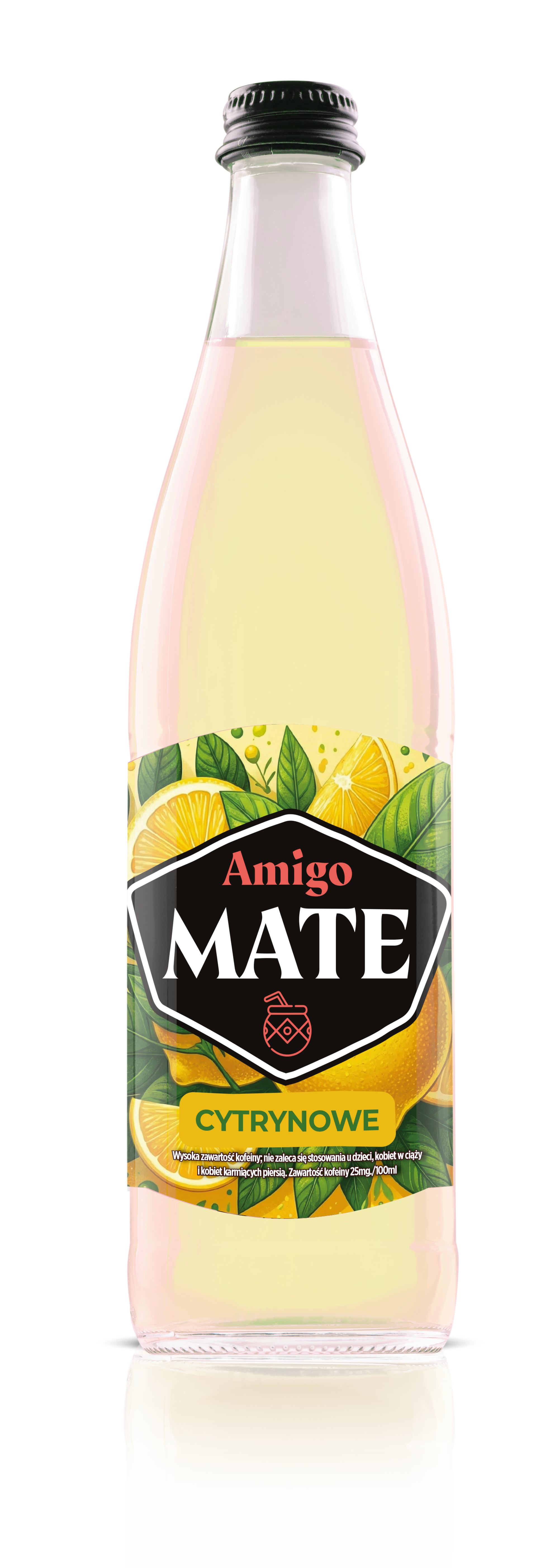 Napój Yerba mate cytrynowy