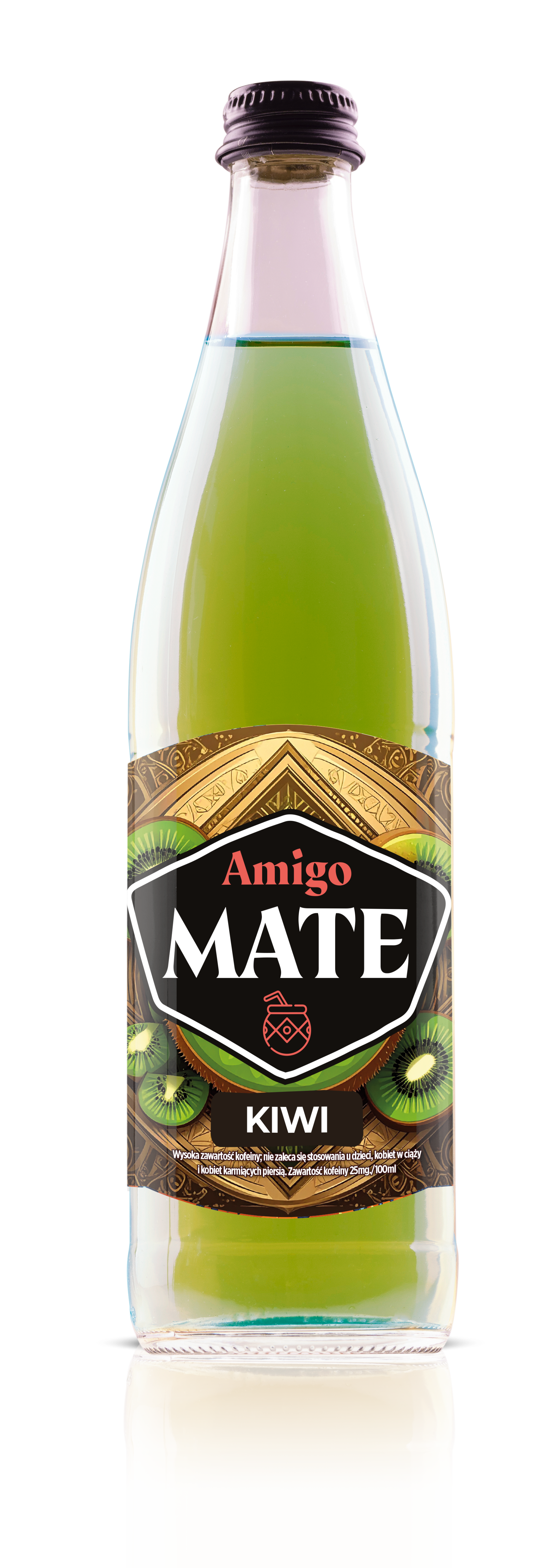 Napój Yerba mate kiwi
