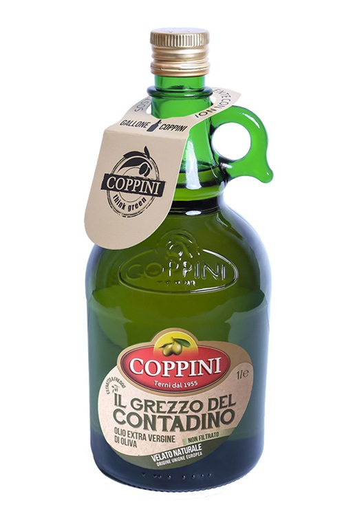 Oliwa z oliwek extra vergine (niefiltrowana)