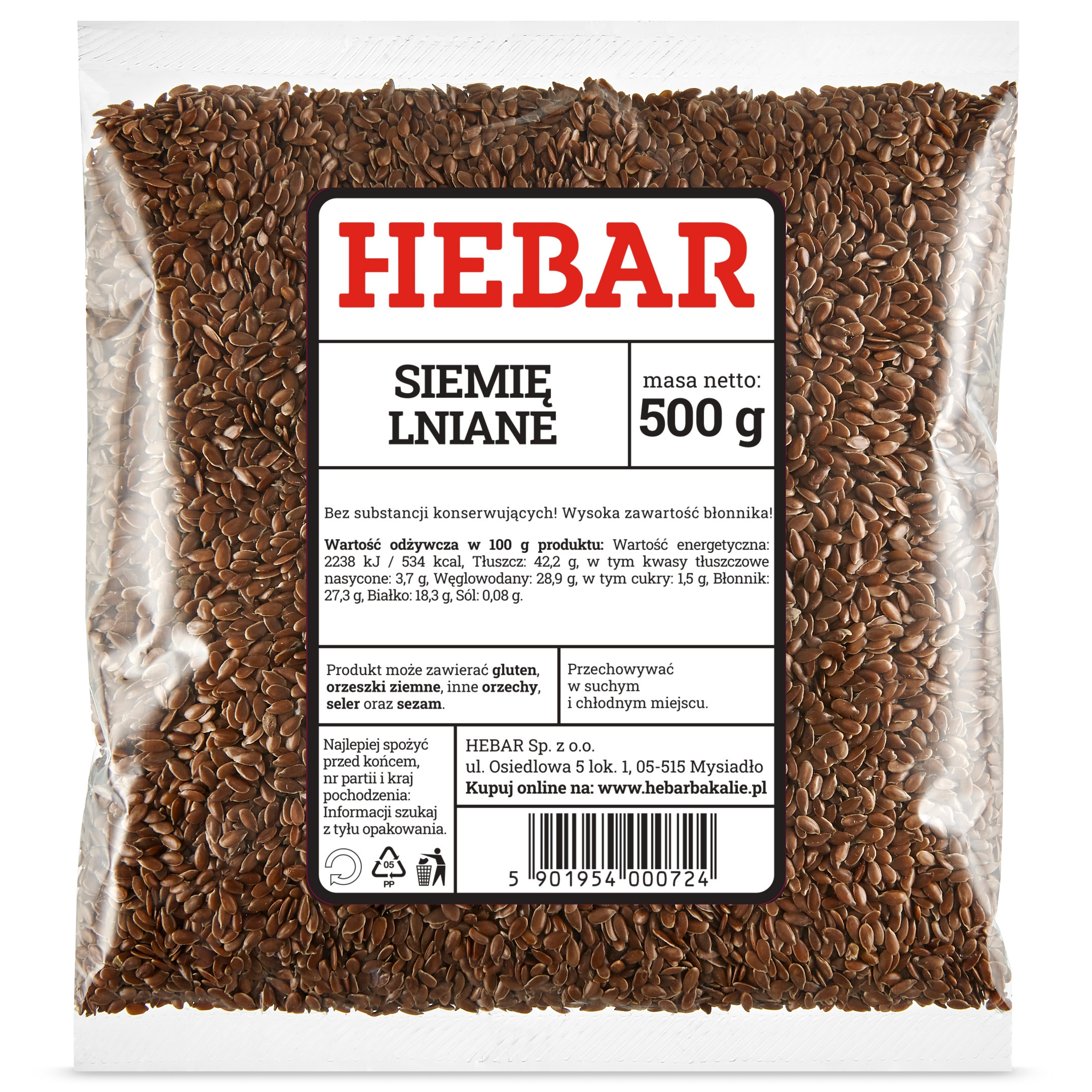 Siemię lniane