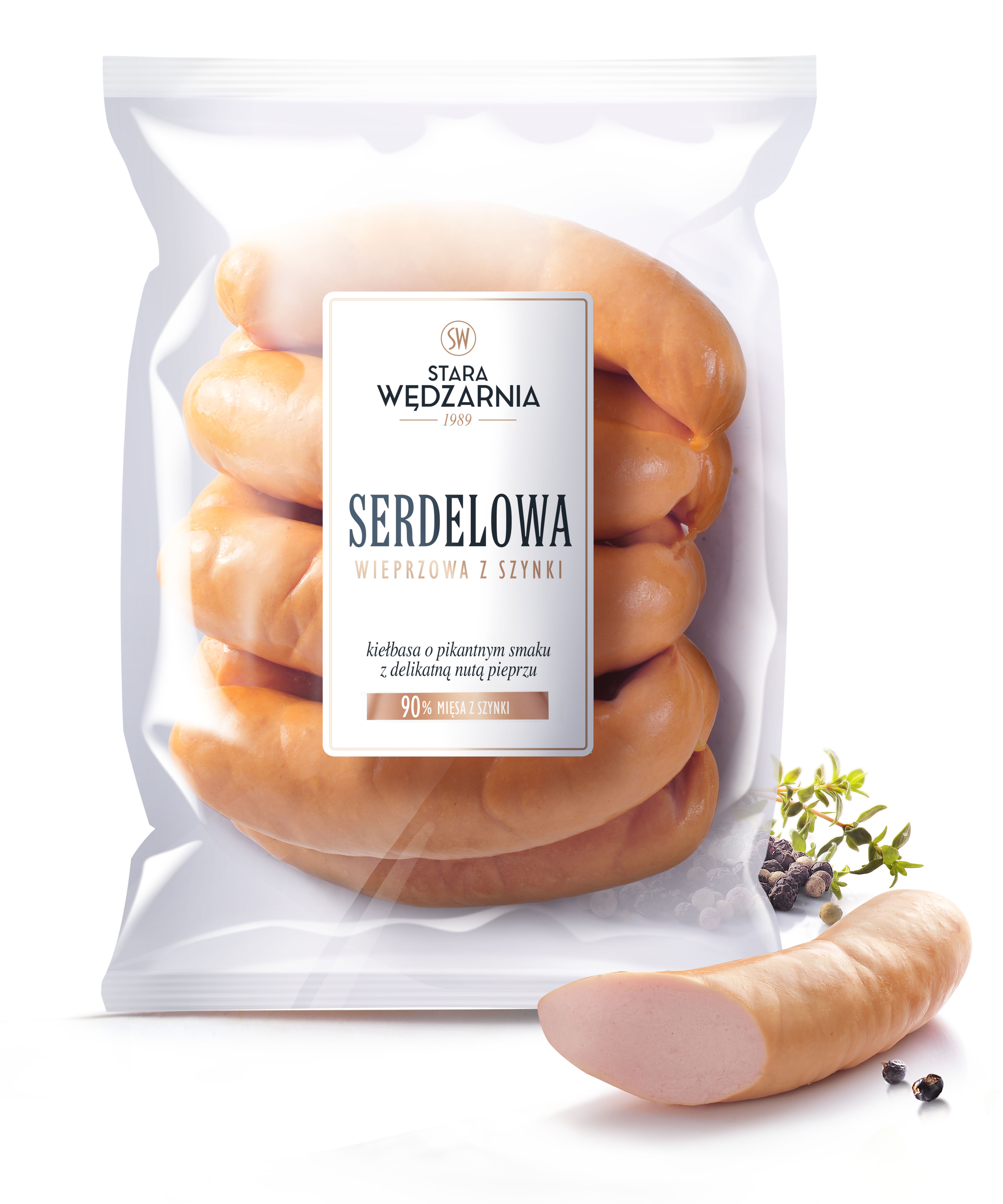 Serdelowa z szynki