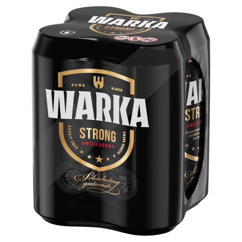 Piwo 4x500 ml (puszka)