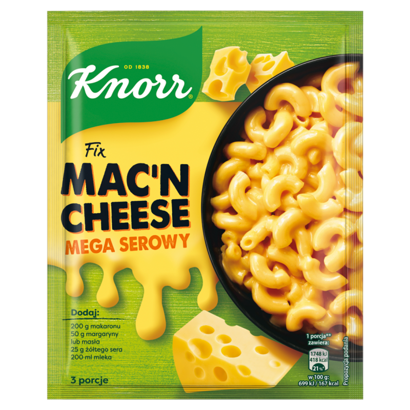 Mieszanka przyprawowo-serowa do mac&cheese