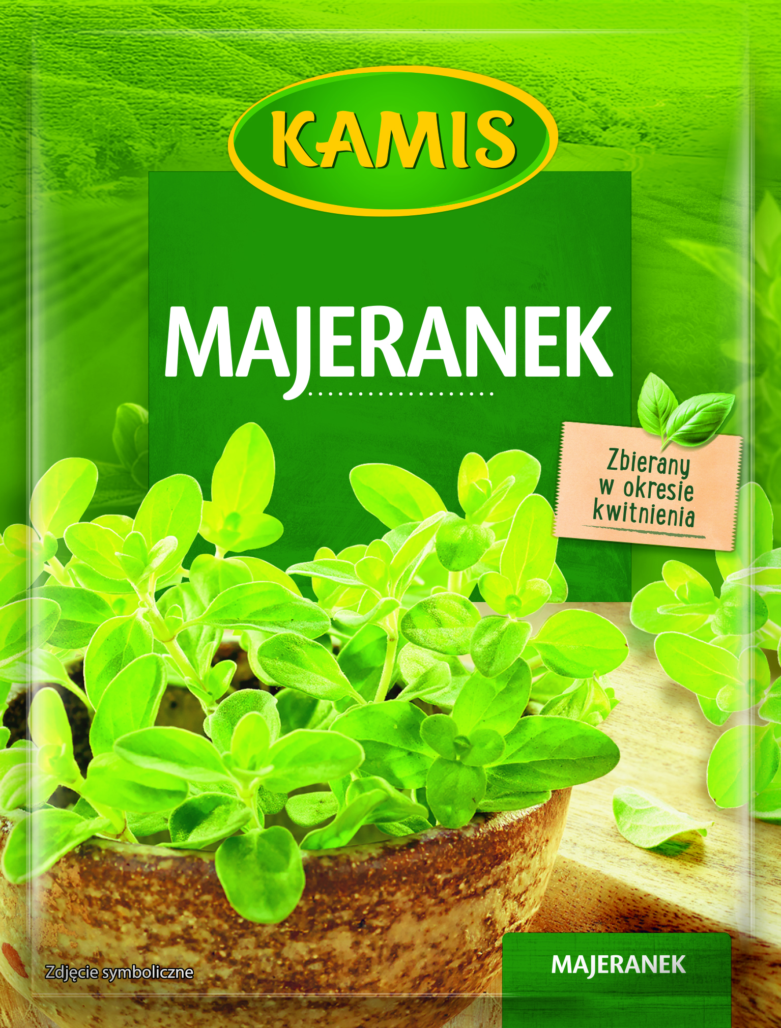 Majeranek suszony