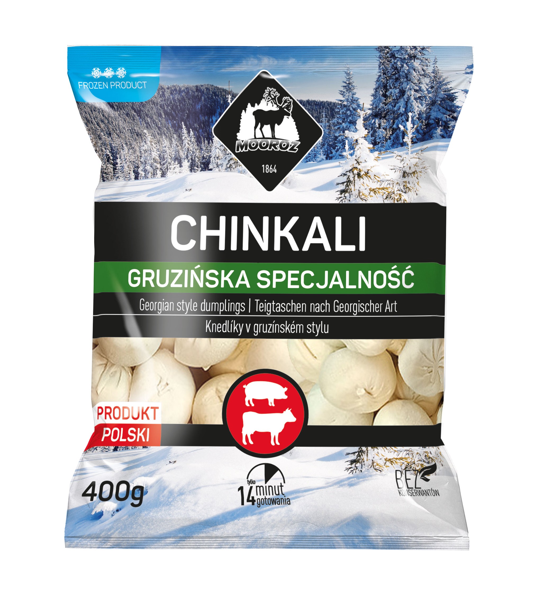 Mini chinkali mrożone
