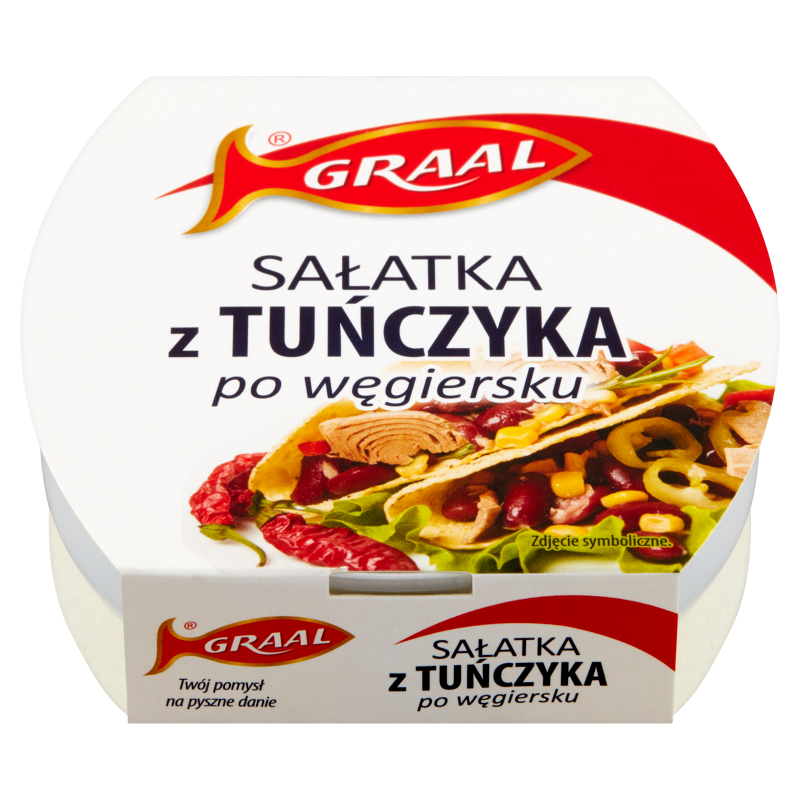Sałatka z tuńczyka po węgiersku