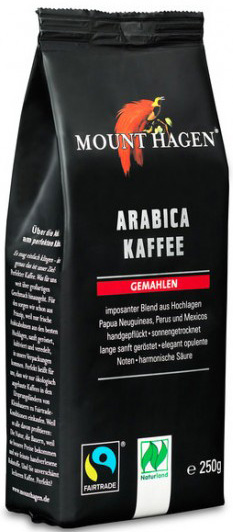 Kawa mielona Arabica BIO