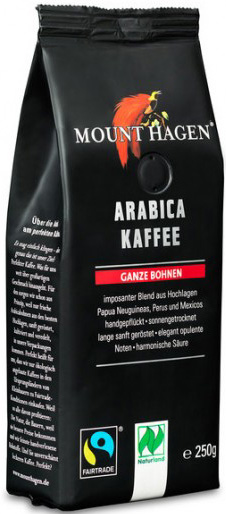 Kawa ziarnista Arabica BIO