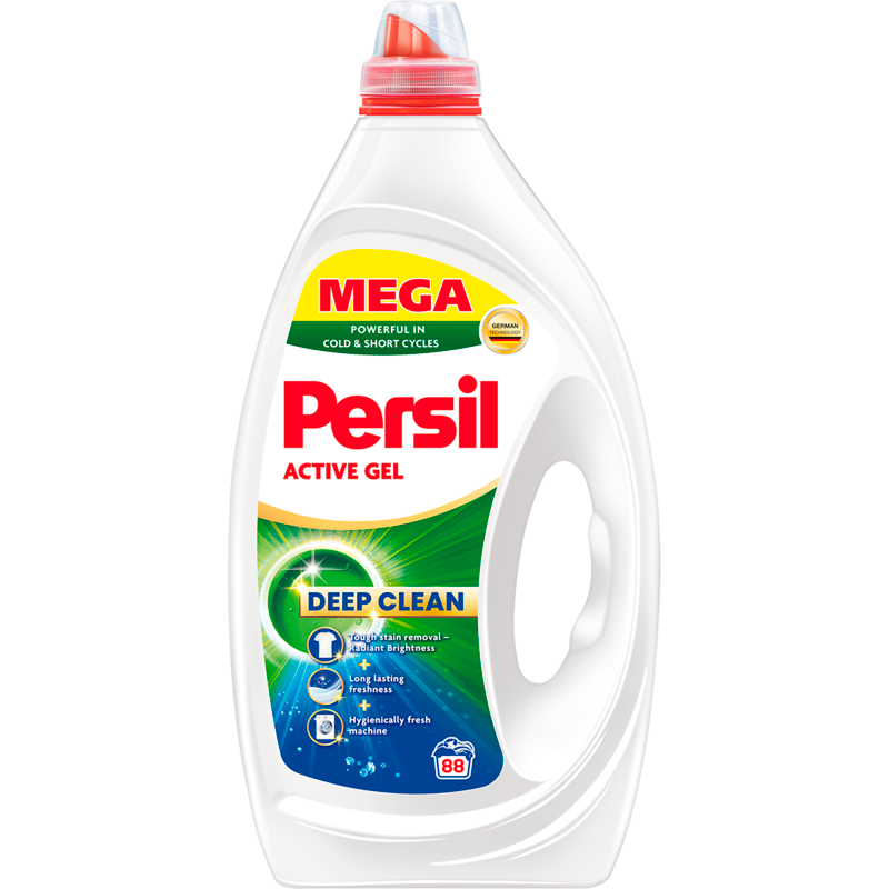 Żel do prania tkanin białych 88 prań Deep Clean 3960ml