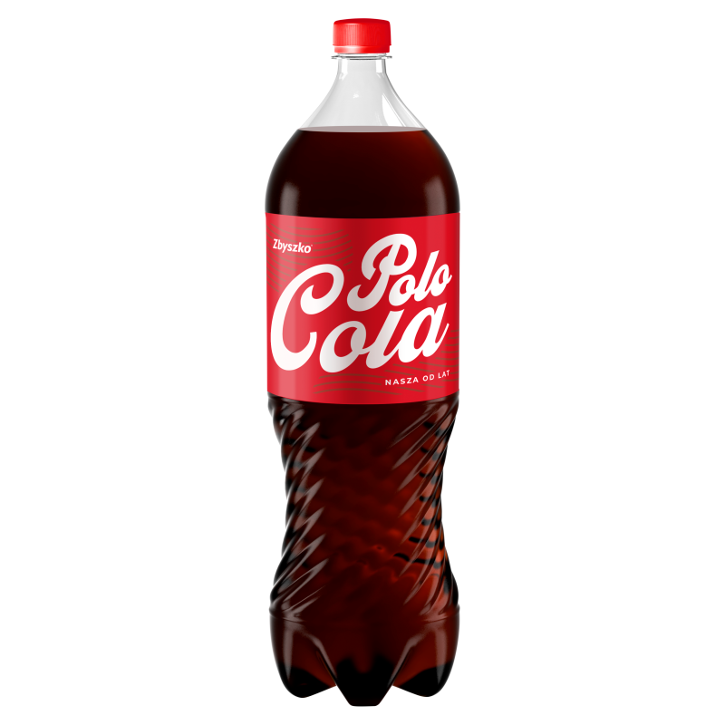 Napój gazowany o smaku cola