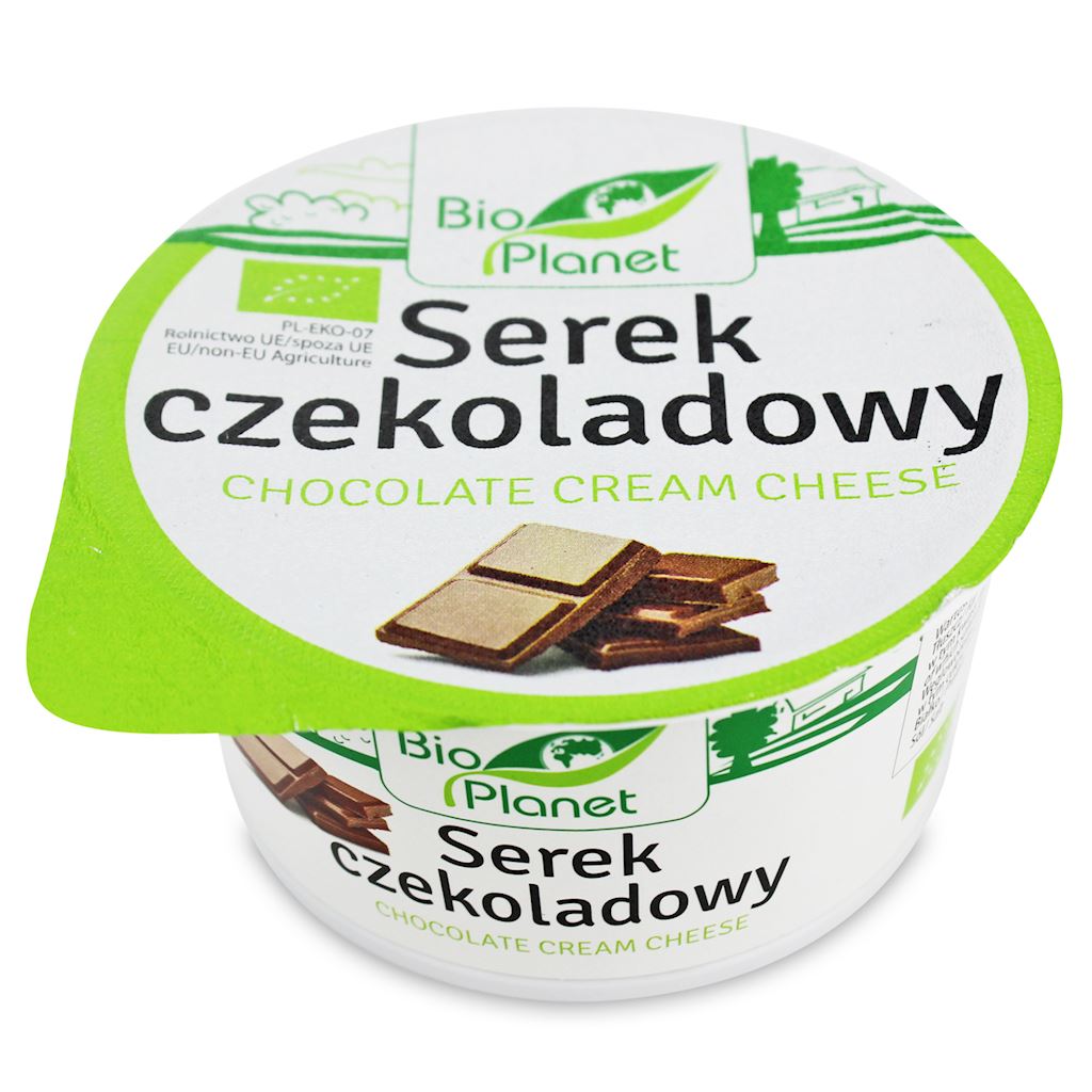 Serek czekoladowy BIO