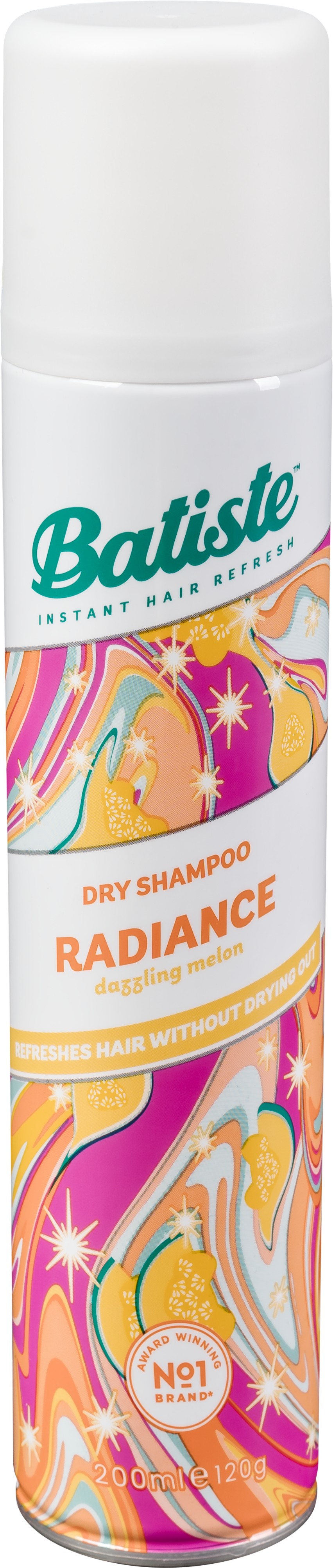 Suchy szampon do włosów Radiance