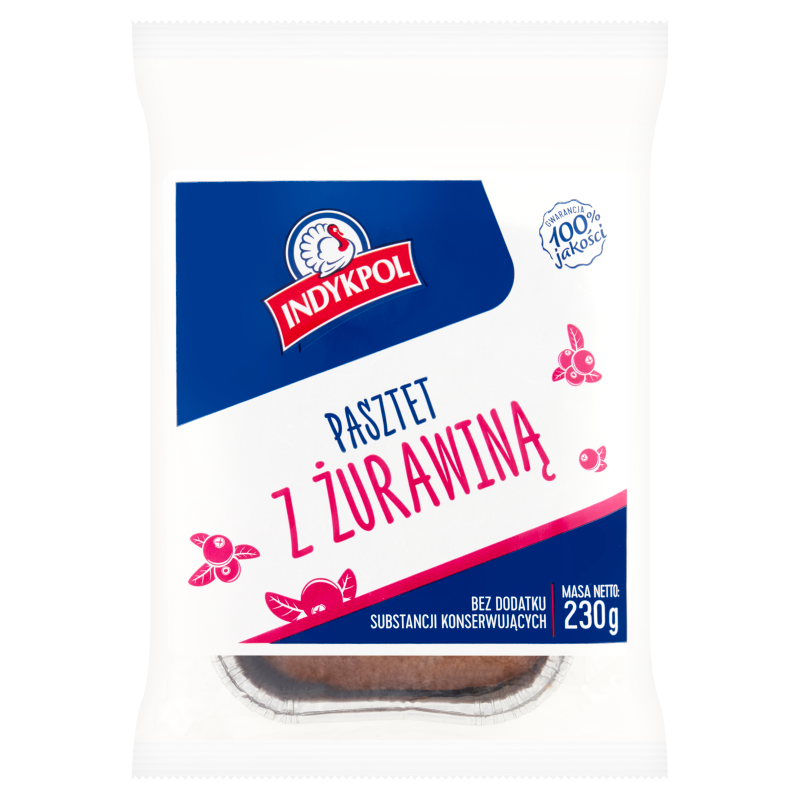 Pasztet z Żurawiną