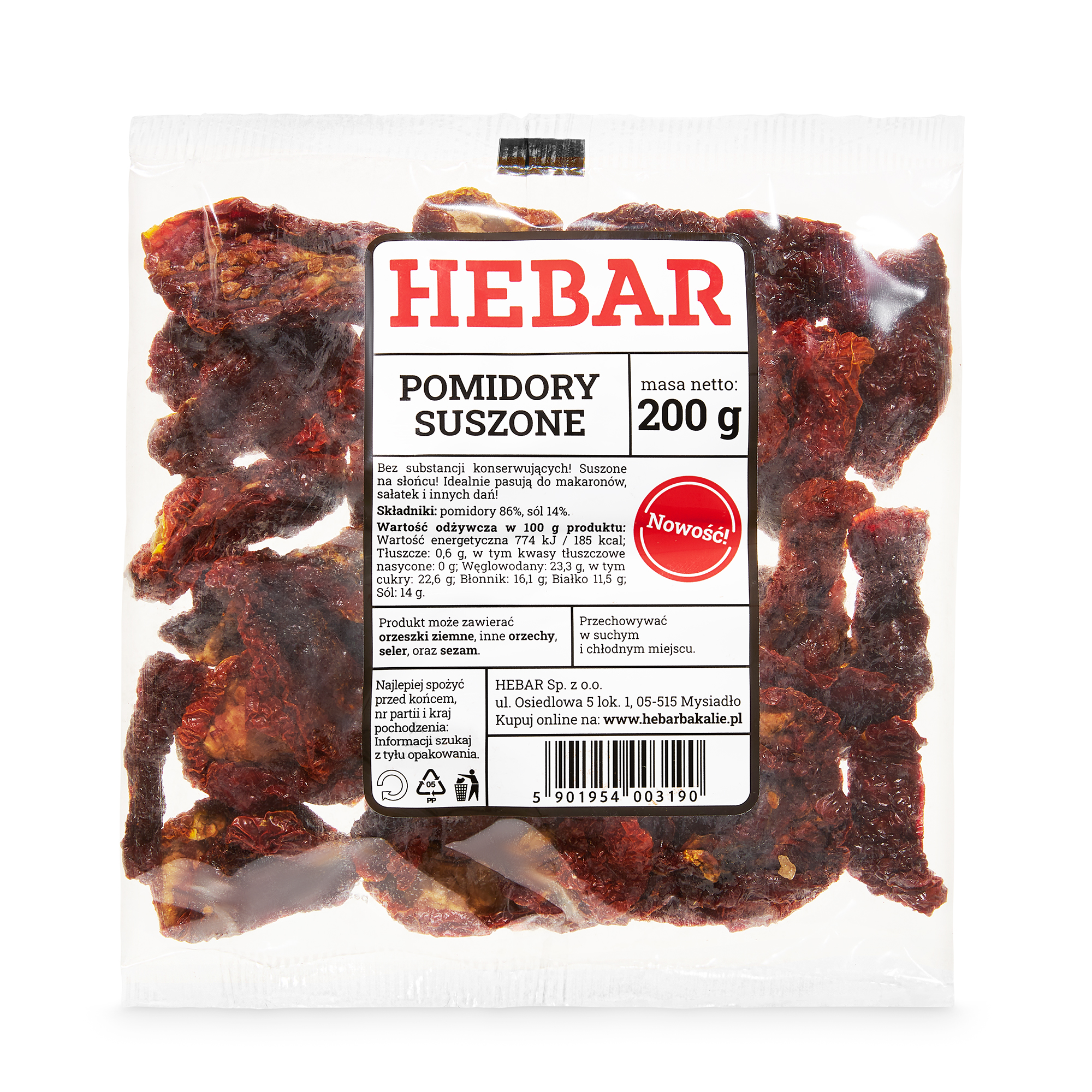 Pomidory suszone
