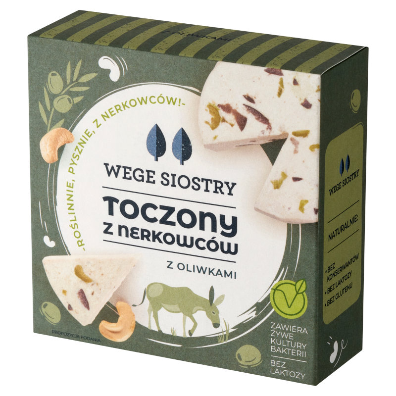 Toczony z nerkowców z oliwkami
