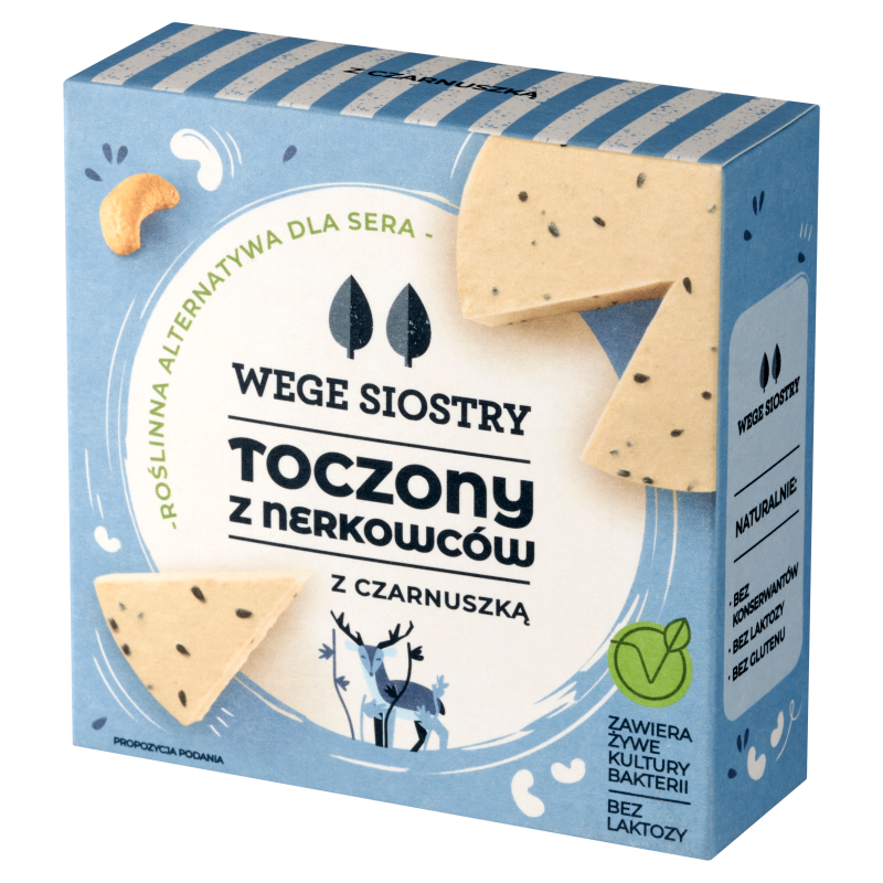 Toczony klasyk z nerkowców z czarnuszką
