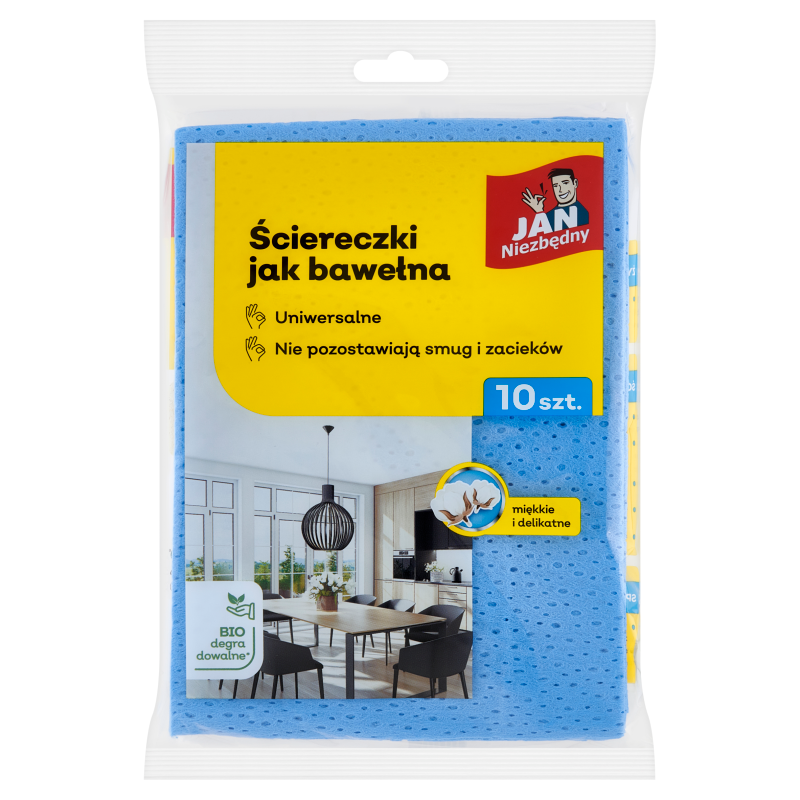 Ściereczki uniwersalne 10 szt